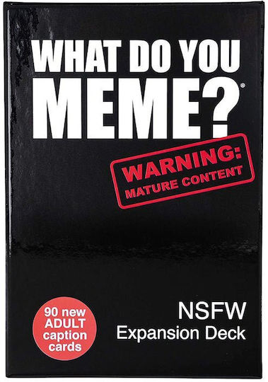 Extensie de Joc What Do You Meme? NSFW 18+ Ani (EN) Martinex