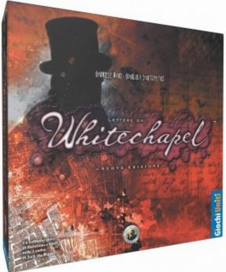 Настолна игра Letters from Whitechapel 12+ години (EN) Asmodee