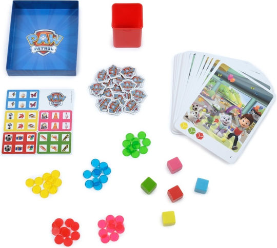 Επιτραπέζιο Παιχνίδι Paw Patrol Finders Seekers για 2-4 Παίκτες 4+ Ετών (EN) Spin Master