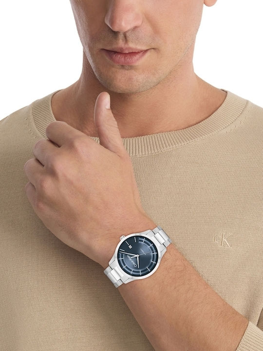 Calvin Klein Ikonische Automatik-Uhr 25300020