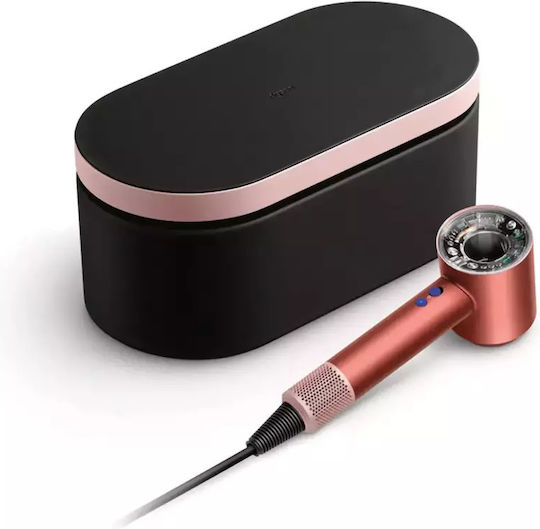 Dyson HD16 Supersonic Nural Gift Pack Hair Dryer with Diffuser 1600W Strawberry Bronze/Blush Pink