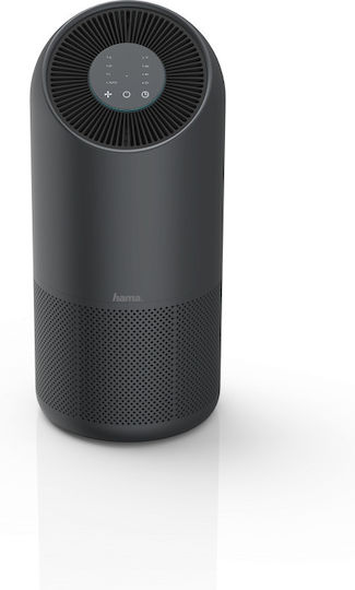 HAMA 186437 Luftreiniger 45W für Räume 65m²