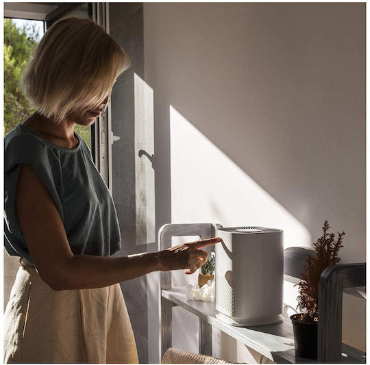 Cecotec TotalPure 1000 Handy 05624 Purificator de Aer 25W pentru Spații 25m²