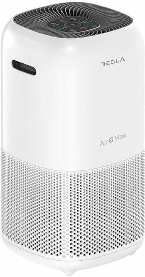 Tesla Air6 Max Luftreiniger 42W für Räume 48m²
