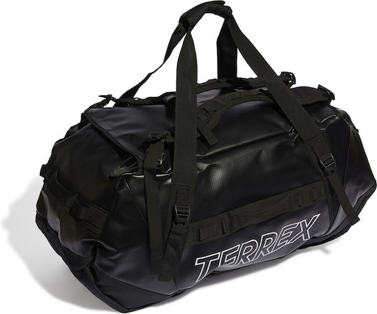 adidas Terrex RAIN.RDY Expedition Sack Voyage 100lt Black Fabric L75xW34.5xH39cm