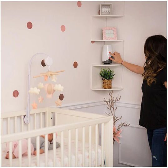 Bbluv Püre Йонизатор / Пречиствател за Въздух 3.5W за Зони 8m²