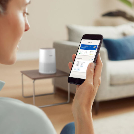 Philips Luftreiniger 12W für Räume 21.8m²