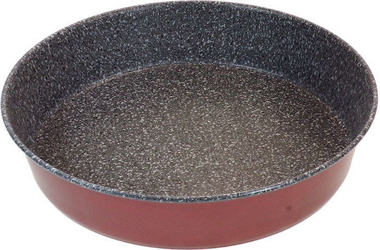 Keystone Iris Granite Aluminum Baking Pan with Stone Coating 28cm