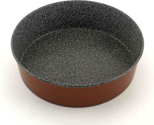 Keystone Iris Granite Aluminum Baking Pan with Stone Coating 28cm