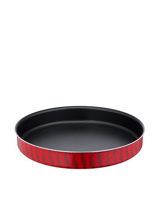 Tefal Flame Aluminum Round Baking Pan with Non-stick Coating 38cm