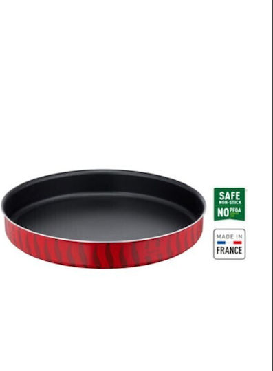Tefal Flame Aluminum Baking Pan with Non-Stick Coating 38cm