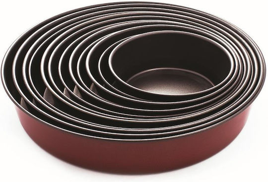 Max Home Max Home Aluminium Backform mit Stein Innenbeschichtung 22cm