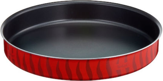 Tefal Tempo Flame Backform Aus Aluminium mit Antihaftbeschichtung 34cm