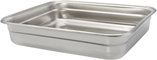 Cook-Shop Тава от Неръждаема Стомана 29x34см