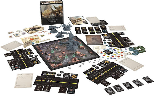 Board Game Monster Hunter World Wildspire Waste for 1-4 Players 14+ Years Old (EN) Steamforged Games