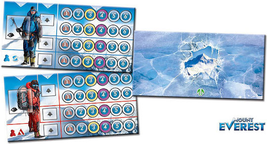 Настолна игра Mount Everest за 2-5 играчи 10+ години (EN) Rebel Pl