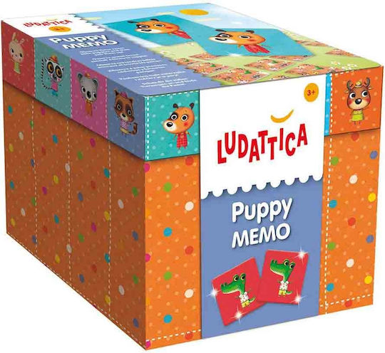 Board Game Μέμο Κουταβάκια 3+ Years Old (IT) Ludattica