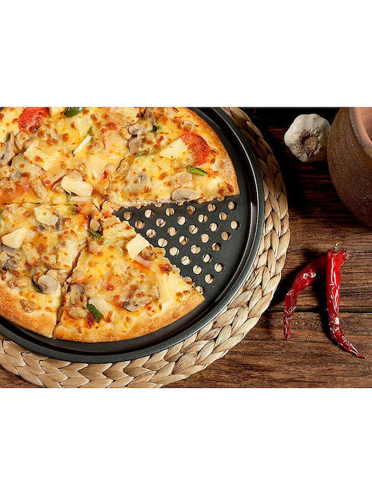 Sugar Love Tăvi de copt pentru pizza Aluminiu cu Strat Antiaderent