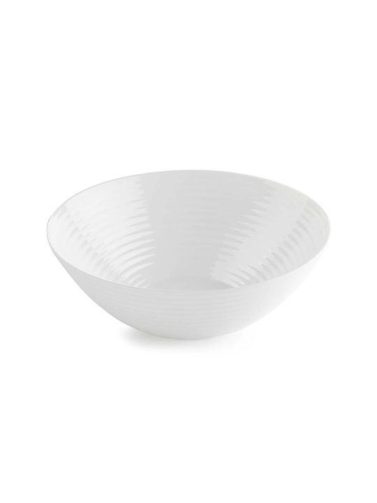 Luminarc Harena Porcelain Salad Bowl White 20x20cm