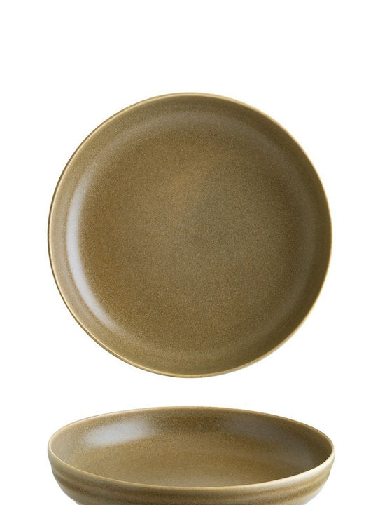 Bonna Terra Салатник от Порцелан Бежов 22x22см