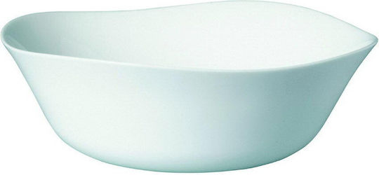 Bormioli Rocco Parma Salatschüssel Glas White 24x24x8.2cm 3Stück