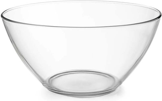 Luminarc Glass Salad Bowl Transparent 28x28cm