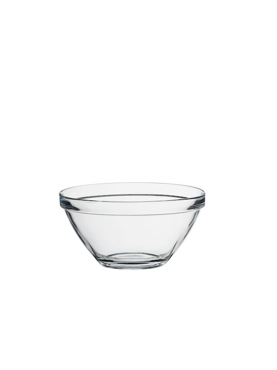 Bormioli Rocco Pompei Салатна купа Стъклен Прозрачен 26x26см 1бр