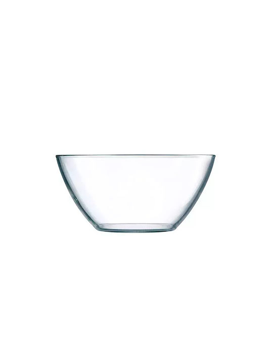 Luminarc Cosmos Salatschüssel Glas Transparent 23x23cm 1Stück