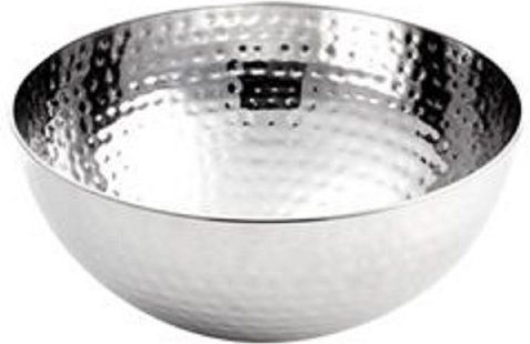 TnS Inox Salad Bowl Silver 24x11.5x11.5cm