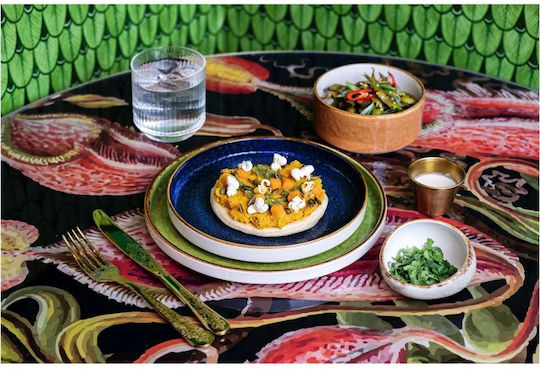 Ready Jersey Porcelain Salad Bowl