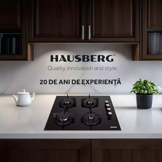 Hausberg Котлон на природен газ Автономен 60x52εκ.