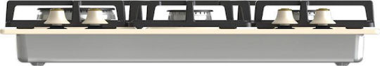 Gorenje Εστία Υγραερίου Αυτόνομη 59x52εκ. Μπεζ