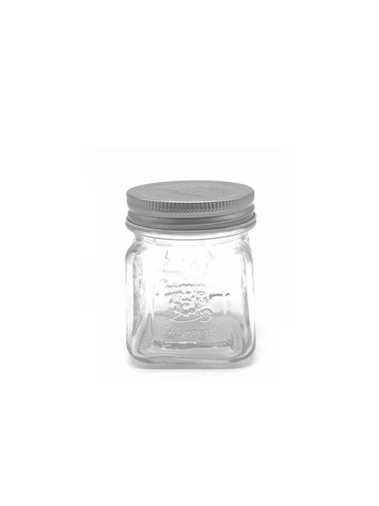 Homestyle Vase Allgemeine Verwendung mit Deckel Glas Transparent 500ml