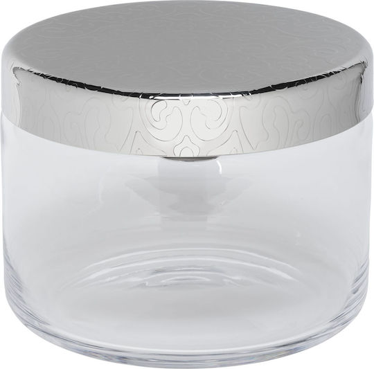 Alessi Vază Utilizare Generală cu Capac Sticlă Transparentă 300ml