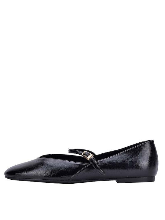 CAROLINA Ballerinas Black