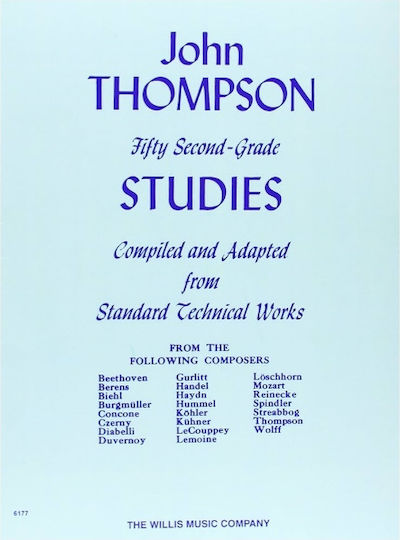 Willis Music John Thompson Παρτιτούρα