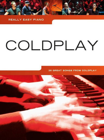 Music Sales Really Easy Piano: Coldplay за Пиано 20 Песни