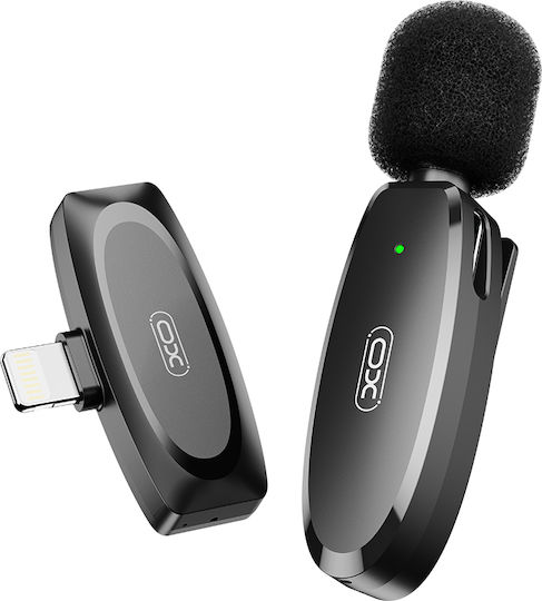 XO 16.001.0155 Drahtlos Mikrofon Πέτου, Clip On für Handy