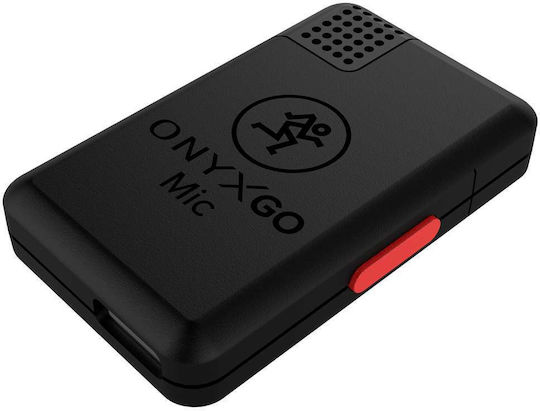 Mackie OnyxGO Mic Ασύρματο Μικρόφωνο με Bluetooth Clip On για Κινητό