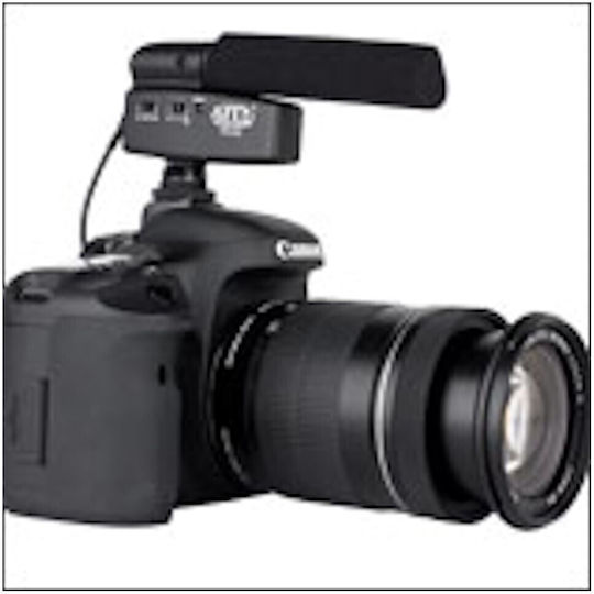 MXL FR-310 Condenser (Small Diaphragm) Microphone 3.5mm Clip On for Camera