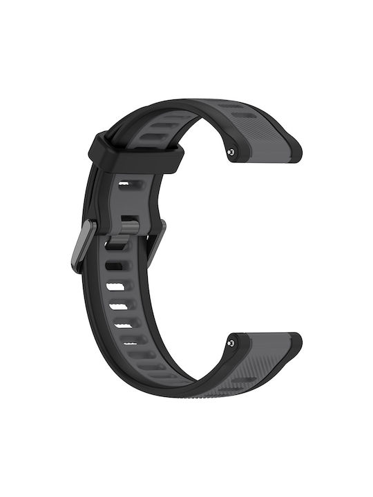 Techsuit Λουράκι Σιλικόνης Γκρι (Huawei Watch GT 2, GT 2 Pro, GT 3 Pro, Ultimate; Xiaomi Watch S1)