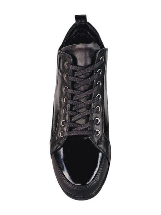 Stiefeletten Damen Schwarz