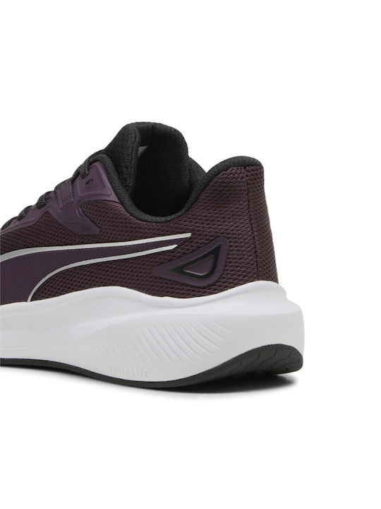 Puma Skyrocket Lite Sport Shoes Running Purple