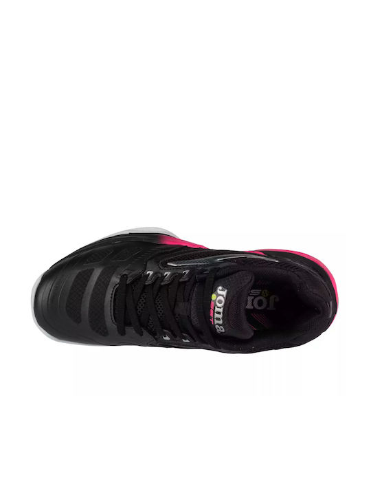 Joma Γυναικεία Παπούτσια Τένις Μαύρα
