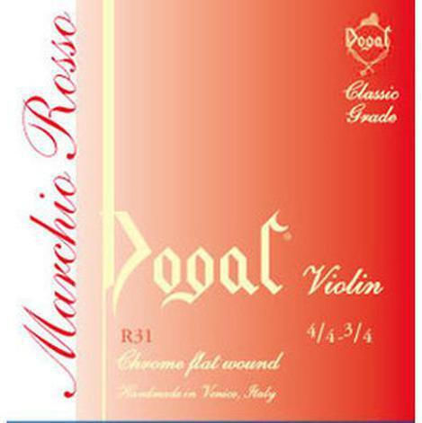 Dogal Single Steel String for Violin Mi-E Violin String 4/4-3/4 311"