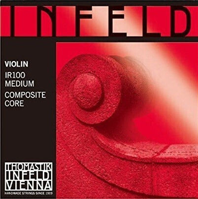Thomastik Единични Струни 4 Бройки За Цигулка 4/4 Infeld Rot Violin Medium 4/4 Комплект