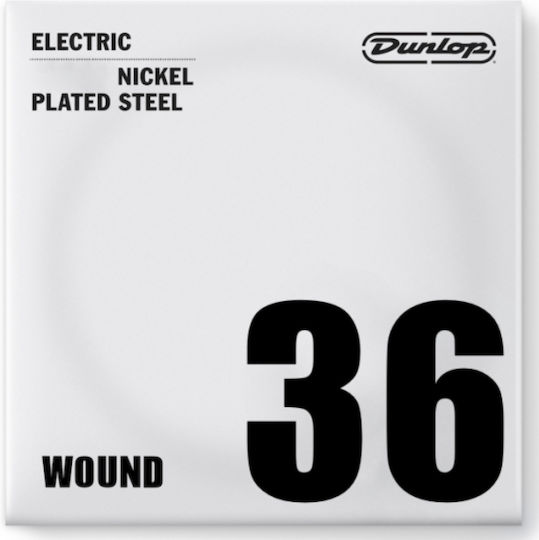 Dunlop Corzi Pentru Chitară Electrică Nickel Wound 36"