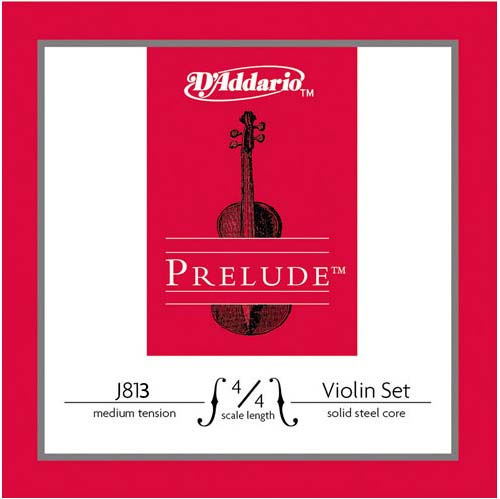 Daddario Single Steel String for Violin 4/4 Medium D (Re)