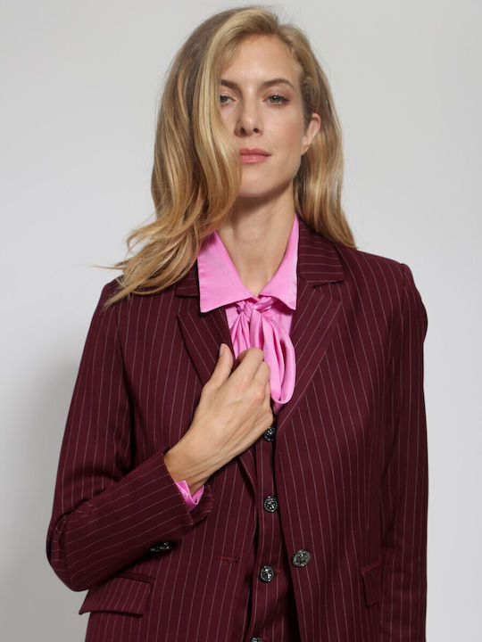 Tresor Damen Blazer BORDO