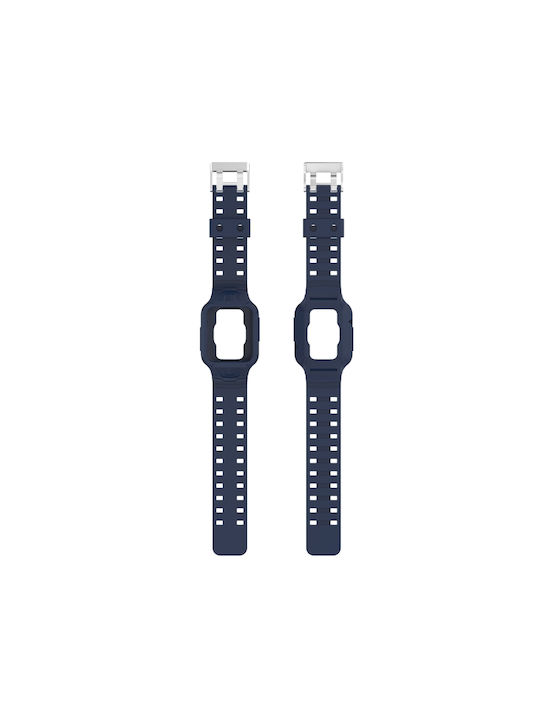 Armor Protective Frame Λουράκι Μπλε (Redmi Watch 2 LiteRealme Watch 2)